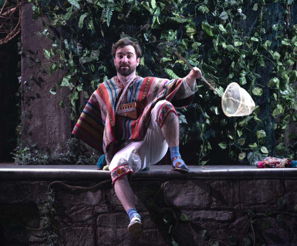THE MAGIC FLUTE – Matthew Kellett – Photographer Bill Knight