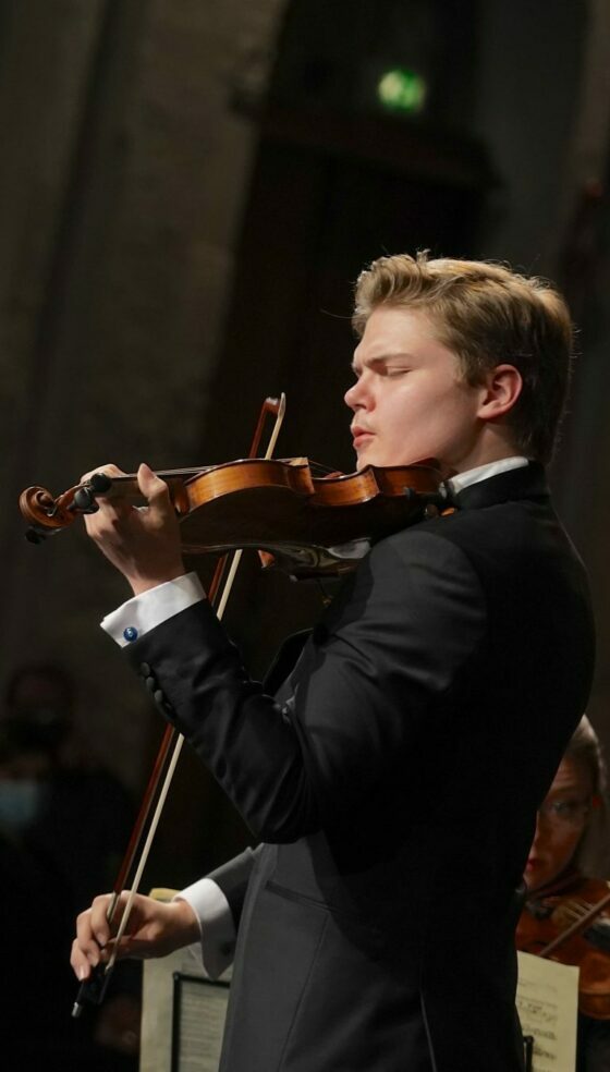 Rising Stars 30: Tassilo Probst, Violine   klassik-begeistert.de