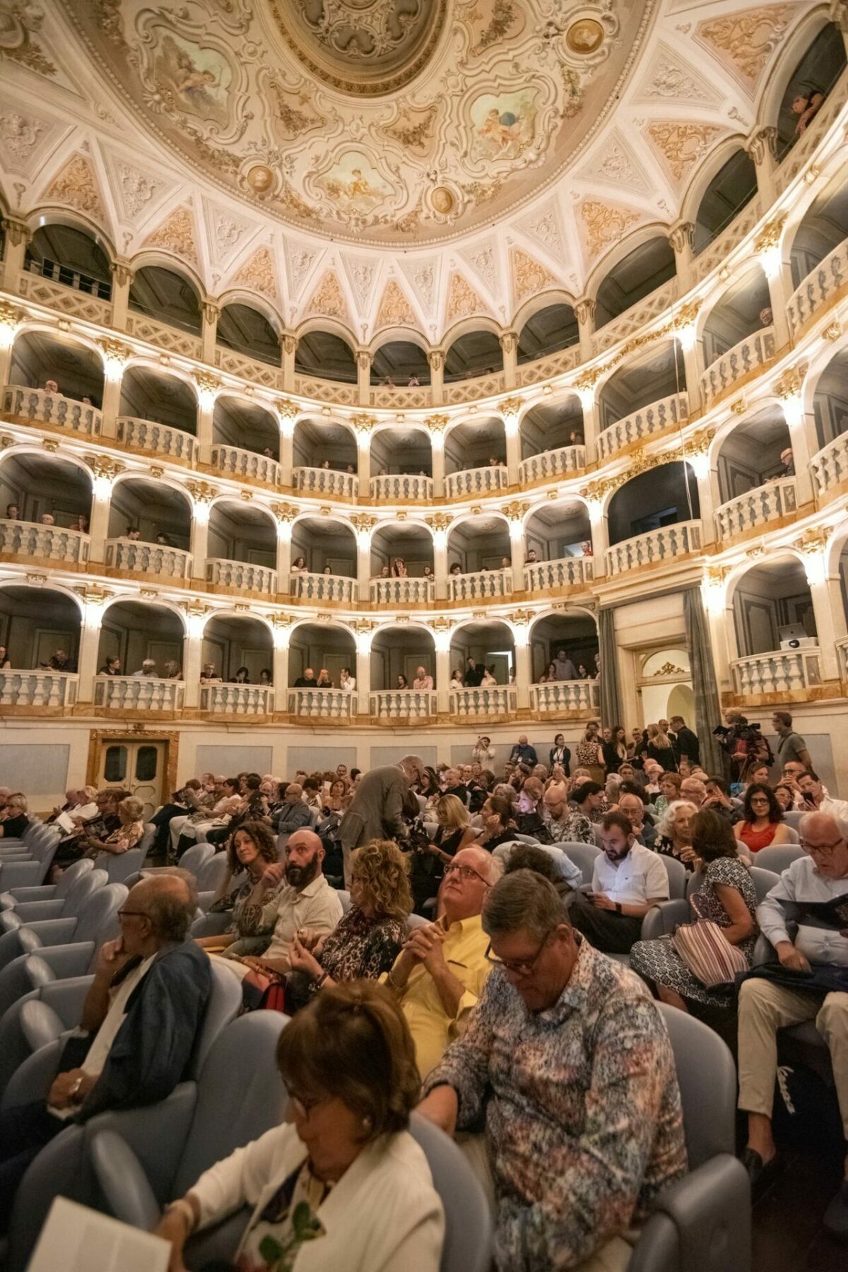 Macerata Festival 2023, Carmen-Filmabend  Teatro Lauro Rossi, 11. August 2023