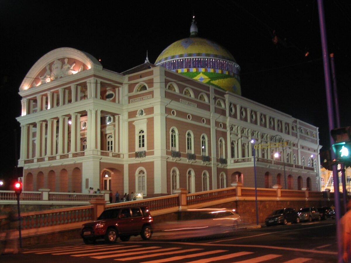 25. Amazonas Opernfestival von Manaus, João Guilherme Ripper, Piedade  Teatro Amazonas, Manaus, 21. Mai 2023