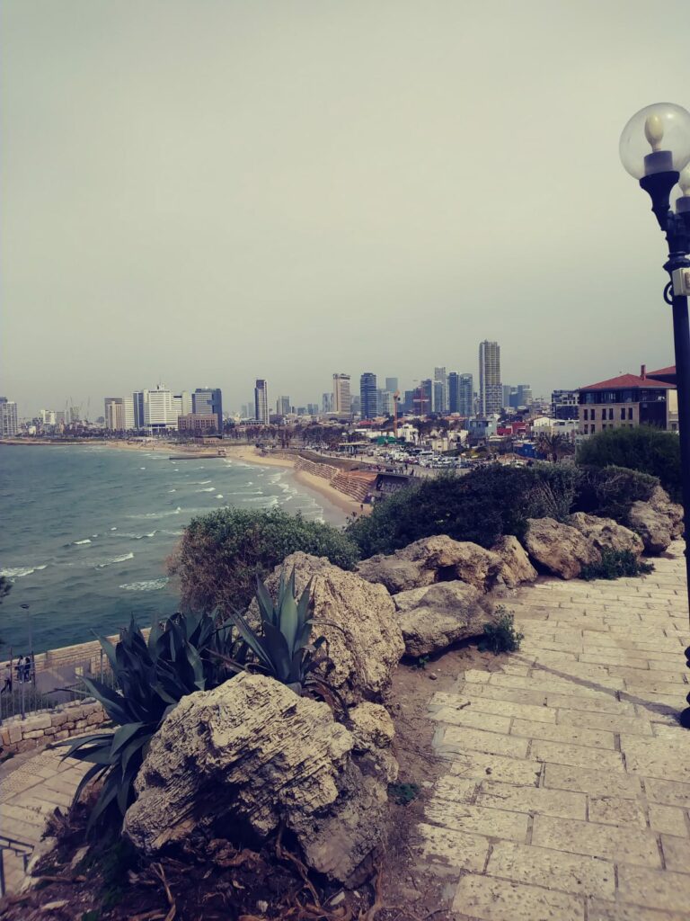 Tel Aviv von Jaffa aus