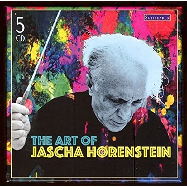 The Art of Jacha Horenstein 5CDs