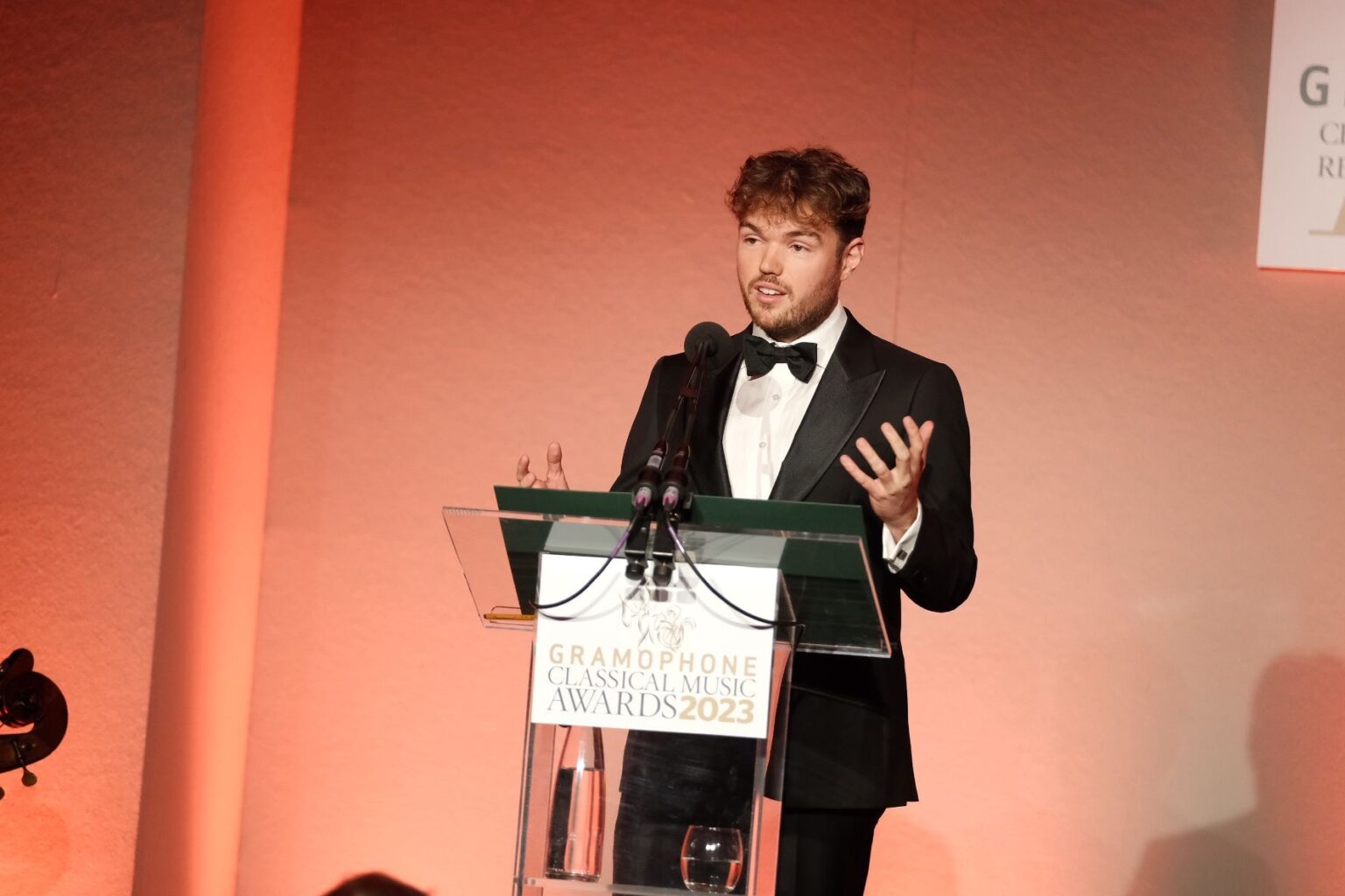 Gramophone Classical Music Awards 2023 London, 4. Oktober 2023 ...