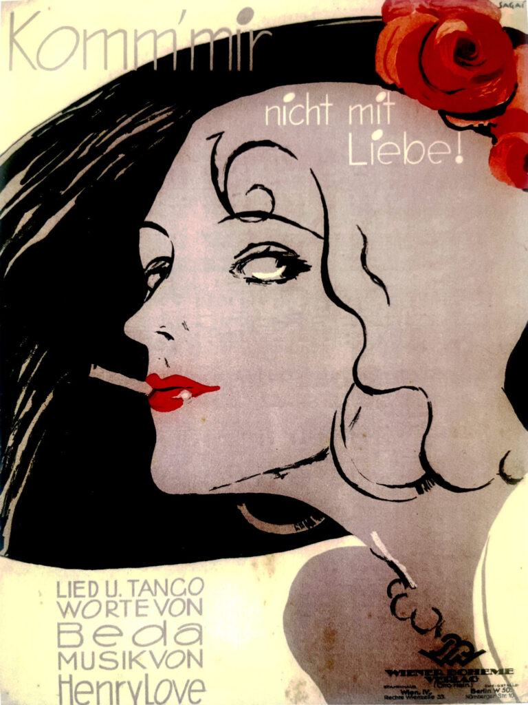 Titelblatt Komm mir nicht mit Liebe Quelle Eveline Förster – Die Frau im Dunkeln