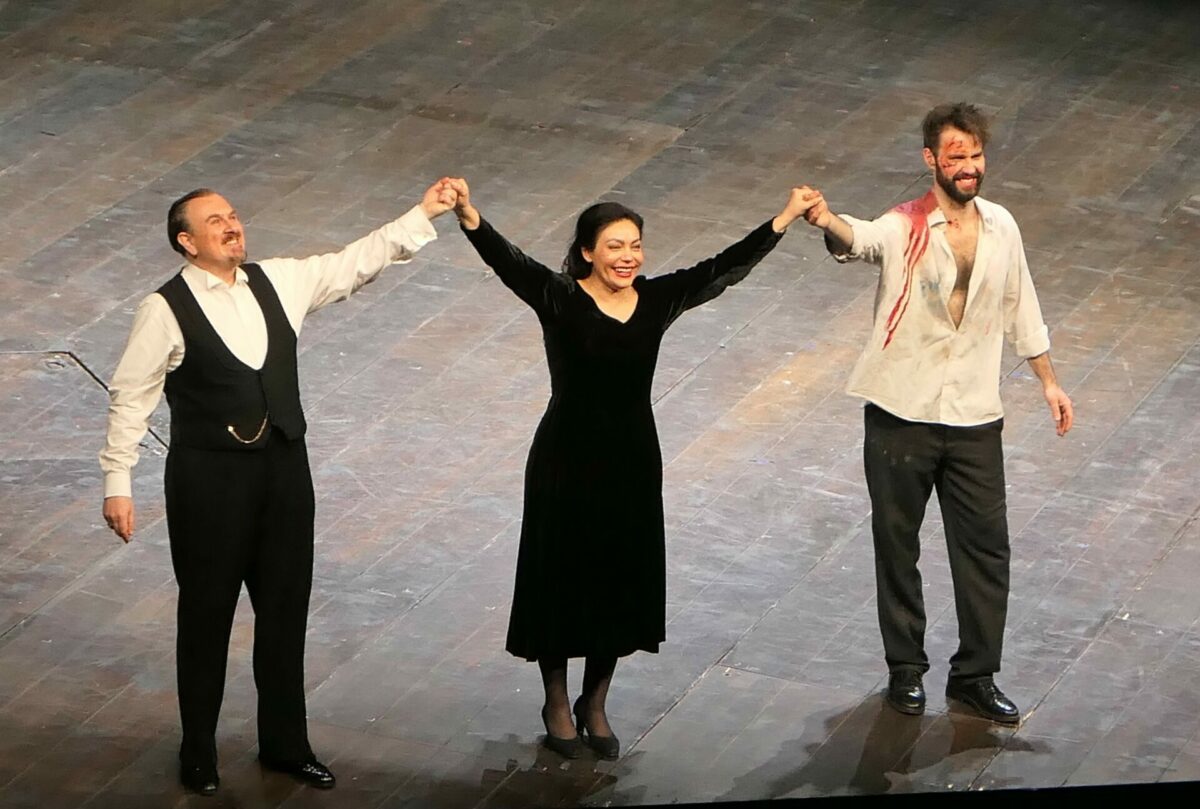 Giacomo Puccini, Tosca  Staatsoper Hamburg, italienische Opernwochen, 21. März 2024