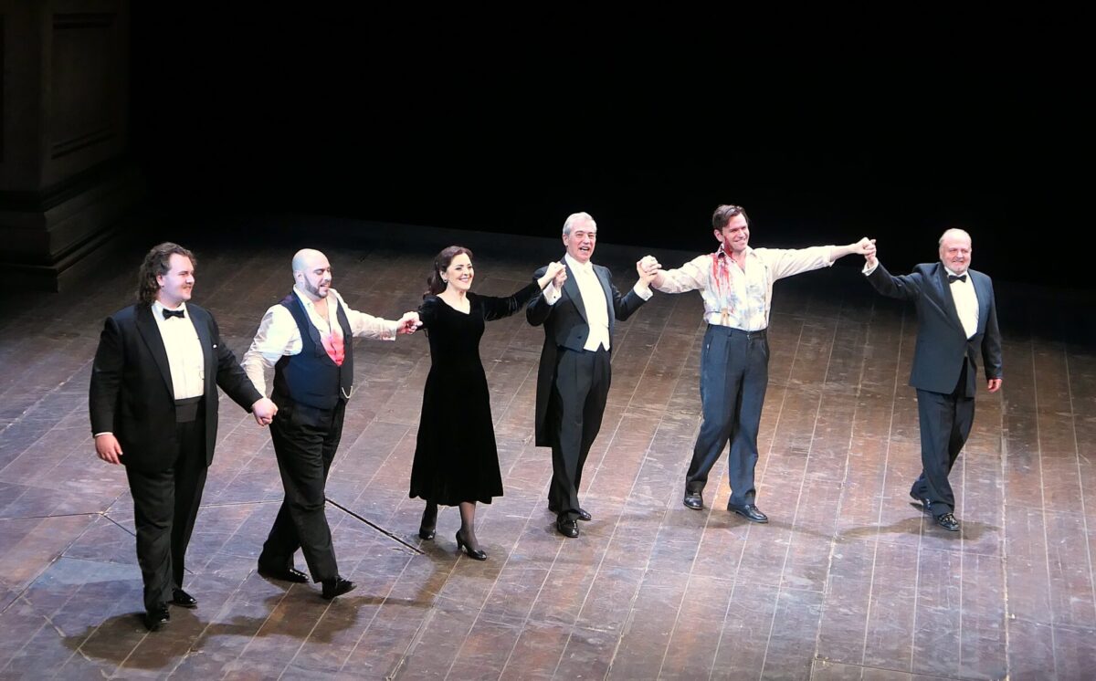 Giacomo Puccini, Tosca  Hamburgische Staatsoper, 28. Mai 2025
