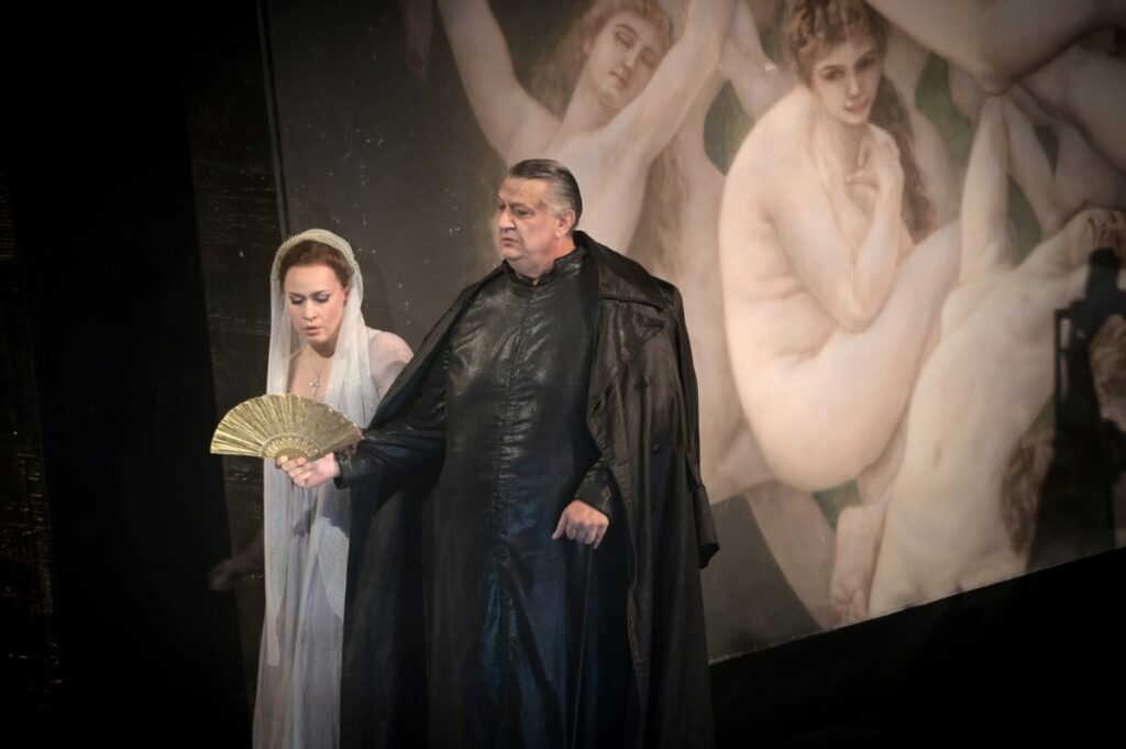 Giacomo Puccini, Tosca Opéra national de Paris, 20. Oktober 2022