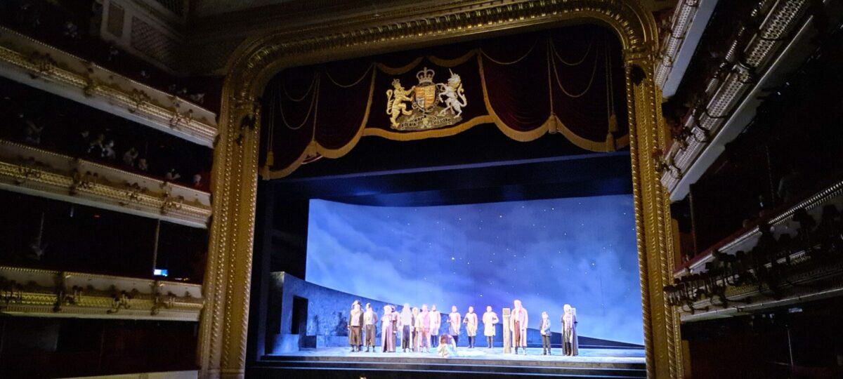 Giacomo Puccini, Tosca,  The Royal Opera House, London, 15. Dezember 2021