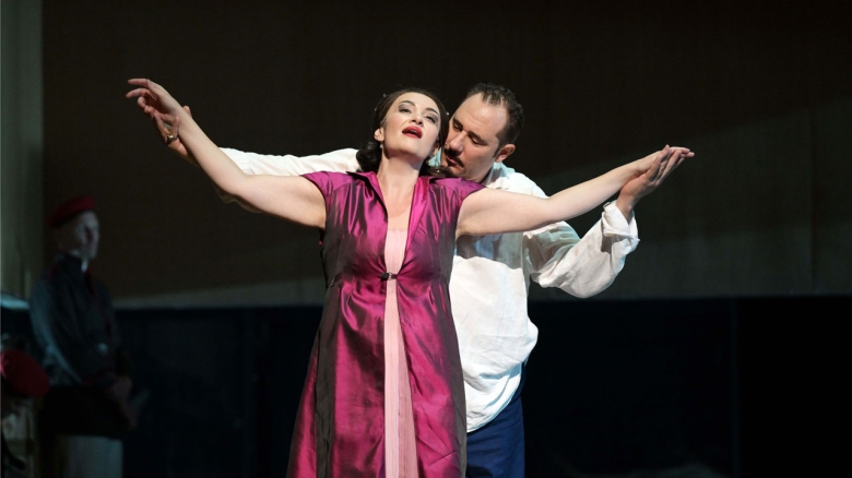Giacomo Puccini (1858–1924) Tosca  Oper Frankfurt, 20. September 2025