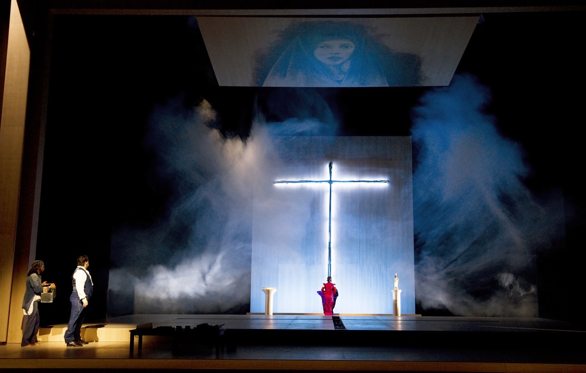 Giacomo Puccini, Tosca  Oper Frankfurt, 2. Januar 2026