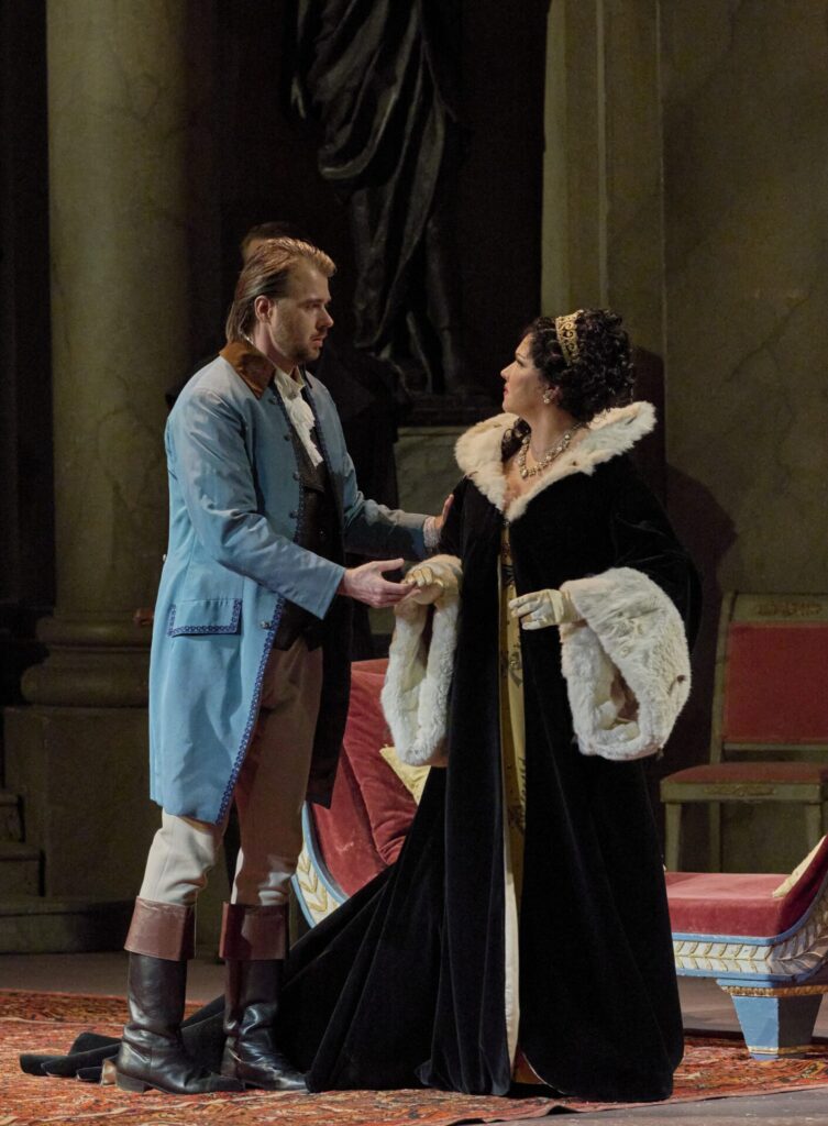 Tosca_Z9B6603_GYNGAZOV_NETREBKO (c) Wiener Staatsoper – Michael Poehn
