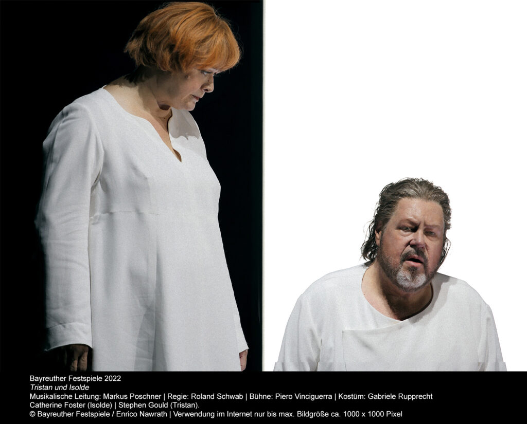 Bayreuther Festspiele 2022; Tristan und Isolde; Insz. Roland Schwab