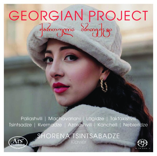 CD Tipp: Georgian Project, Shorena Tsintsabadze  klassik-begeistert.de, 1. August 2024