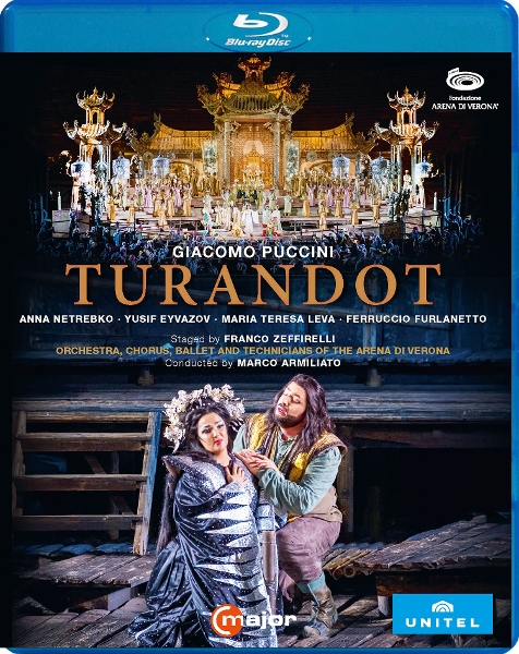 CD/Blu-ray-Besprechung: Giacomo Puccini, Turandot  klassik-begeistert.de, 7. Juni 2025
