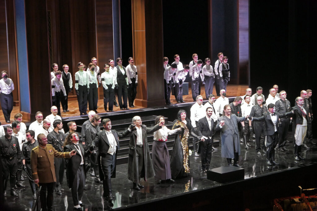 Giacomo Puccini Turandot, die vierte Aufführung,  Staatsoper Hamburg, 23. März 2022