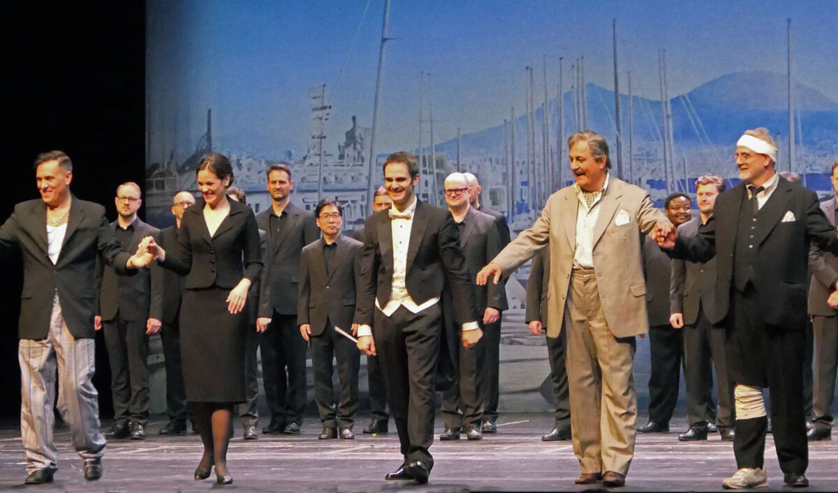 Gioachino Rossini, Il turco in Italia, semi-konzertante Fassung  Staatsoper Hamburg, 23. März 2023