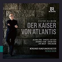 CD-Rezension:Viktor Ullmann Der Kaiser von Atlantis,  klassik-begeistert.de