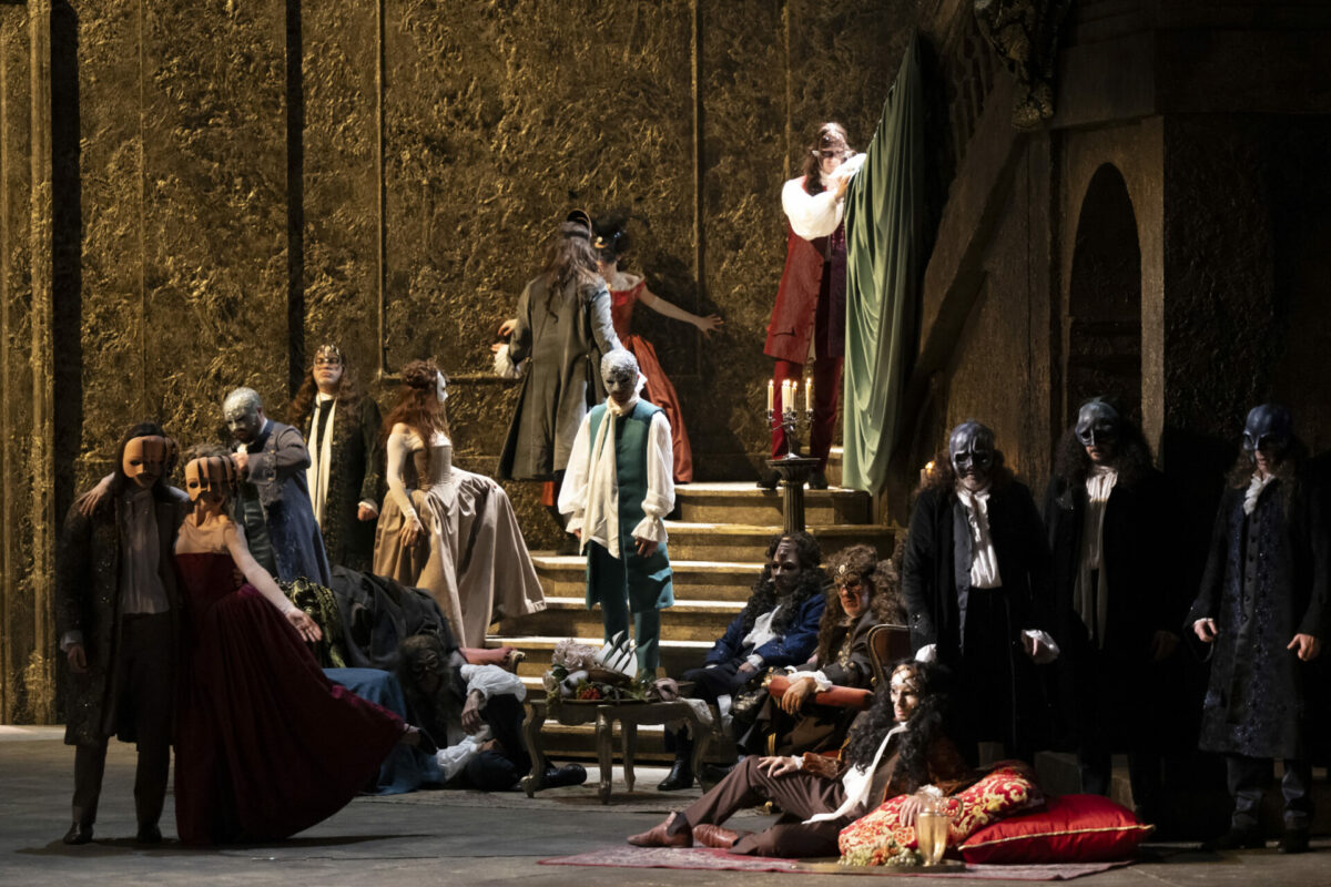 Giuseppe Verdi, Un ballo in maschera  Teatro Regio Torino, Turin, 19. Februar 2024