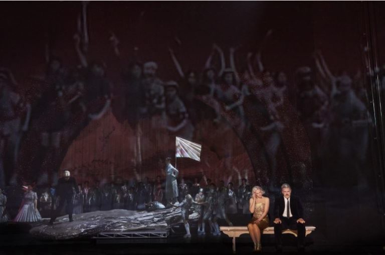 John Adams, Nixon in China,  Staatsoper Stuttgart, 3. Mai 2019