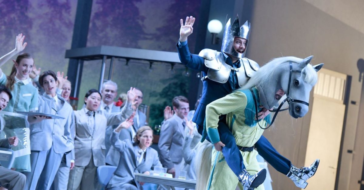 Jules Massenet, Don Quichotte, Deutsche Oper Berlin, Premiere am 30. Mai 2019
