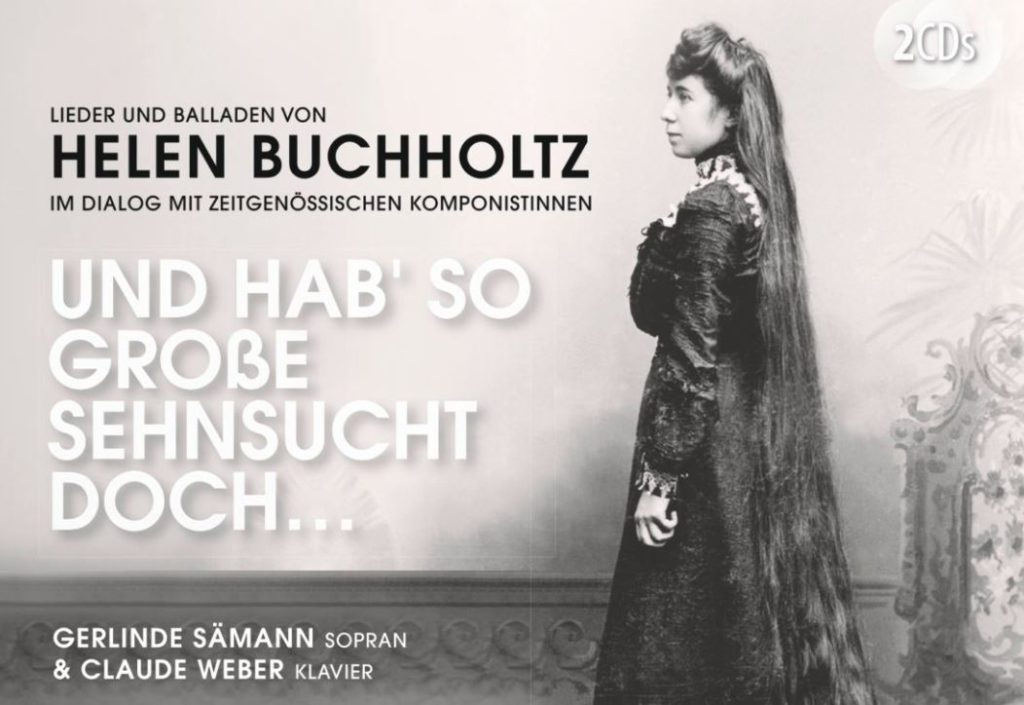CD Cover Helen Buchholtz