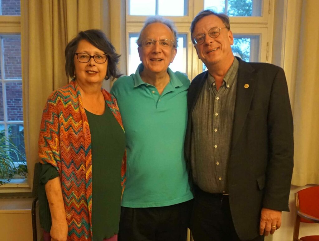Uri Caine und Rezensenten Photo Jan Galperin