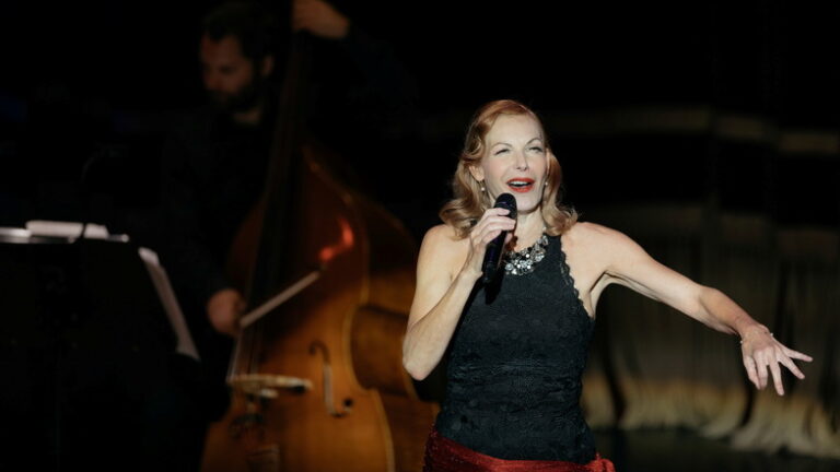 Tango-Matinee, Ute Lemper und Ensemble  Semperoper Dresden, 29. Mai 2022