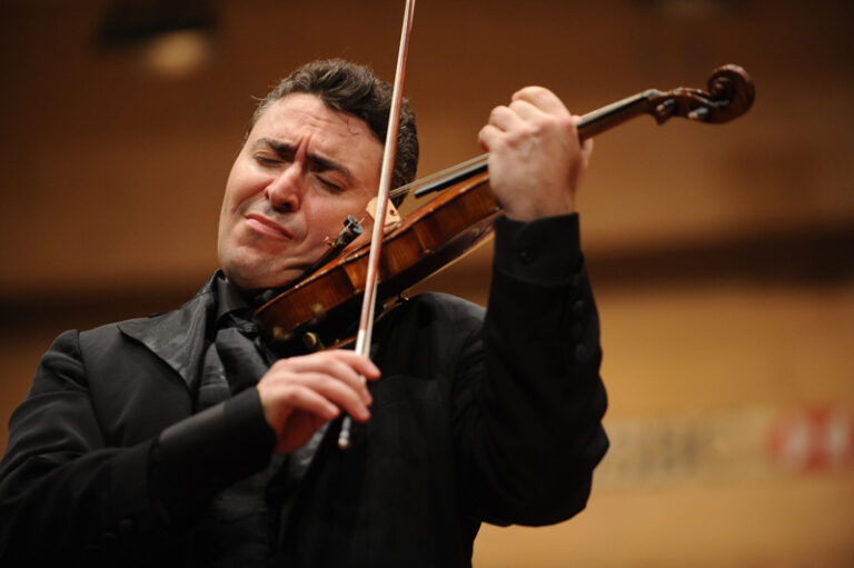 Maxim Vengerov, Violine, Roustem Saïtkoulov, Klavier  Elbphilharmonie, 20. Dezember 2023