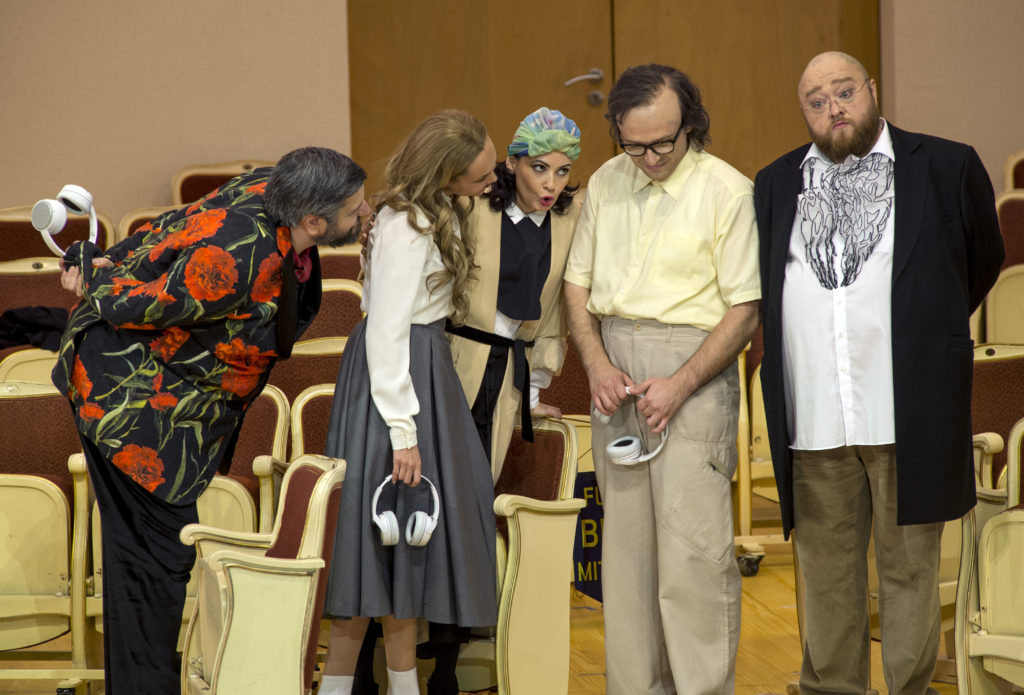 DIE VERLOBUNG IM KLOSTER PROKOFIEFF – Staatsoper unter den Linden