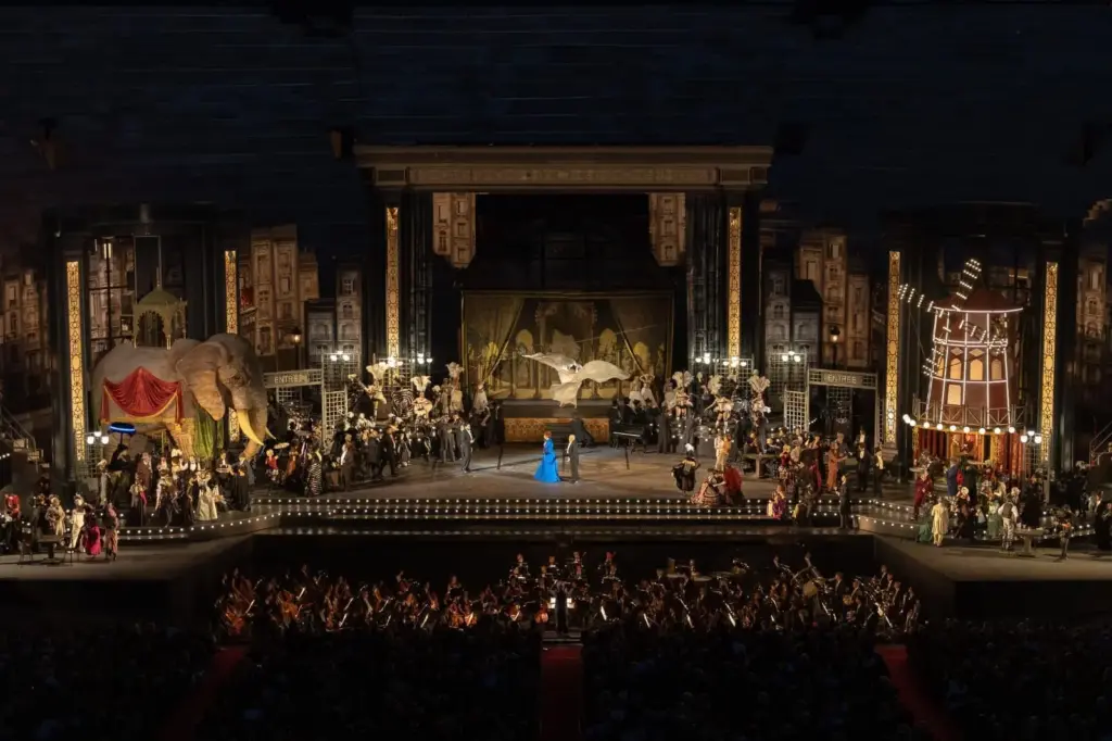 Verona La Traviata Arena di Verona