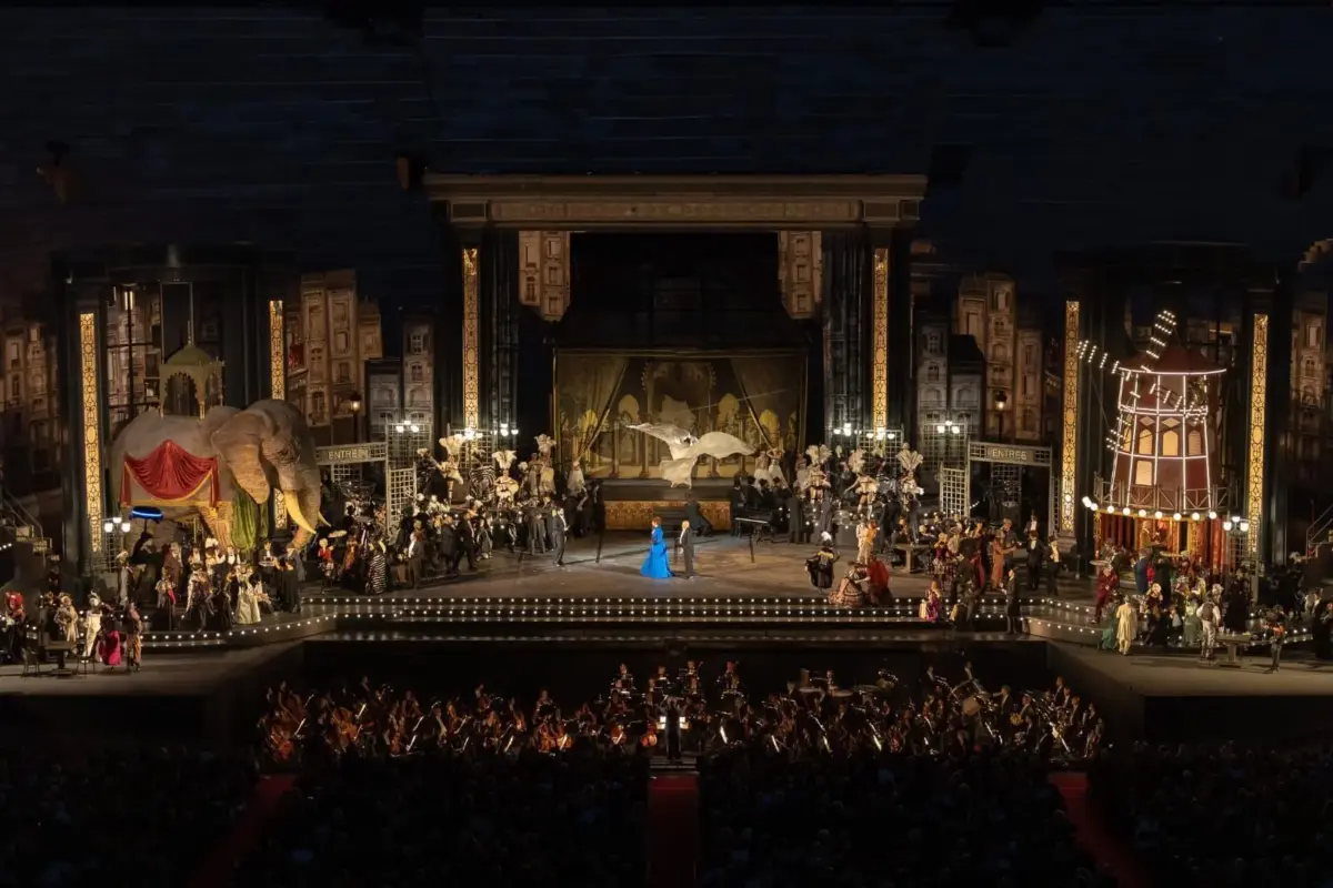 Giuseppe Verdi, La Traviata   Arena di Verona, 6. August 2026