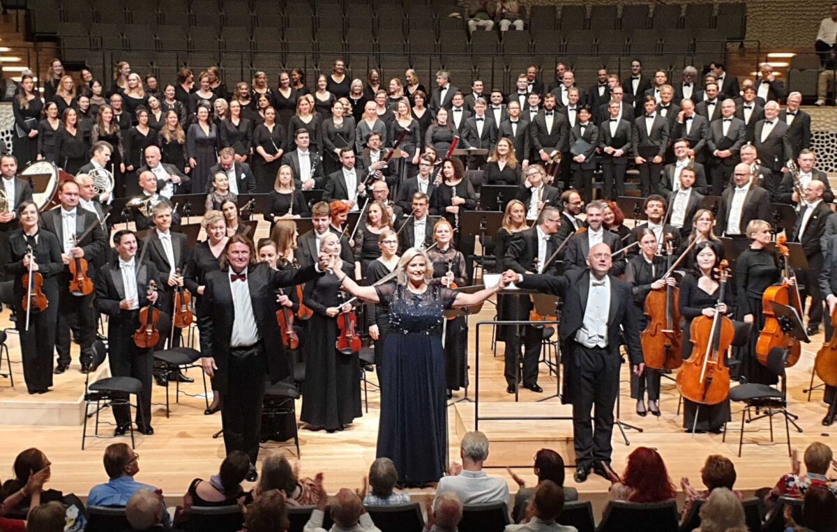 Camilla Nylund,, Klaus Florian Vogt, Hansjörg Albrecht  Elbphilharmonie, Hamburg, 23. Juni 2026