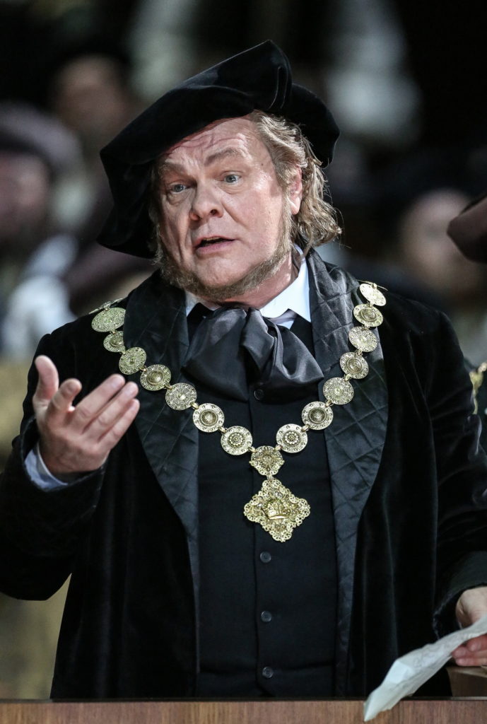 Michael Volle als Hans Sachs