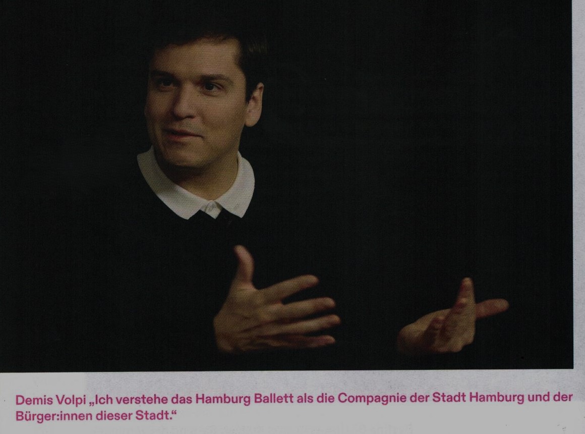 Report: Hamburger Ballett Saison 25/26  Staatsoper Hamburg, 6. März 2025