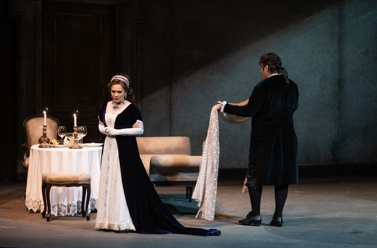 Giacomo Puccini Tosca, Leonardo Sini  Musikalische Leitung  Deutsche Oper Berlin, 29. September 2026