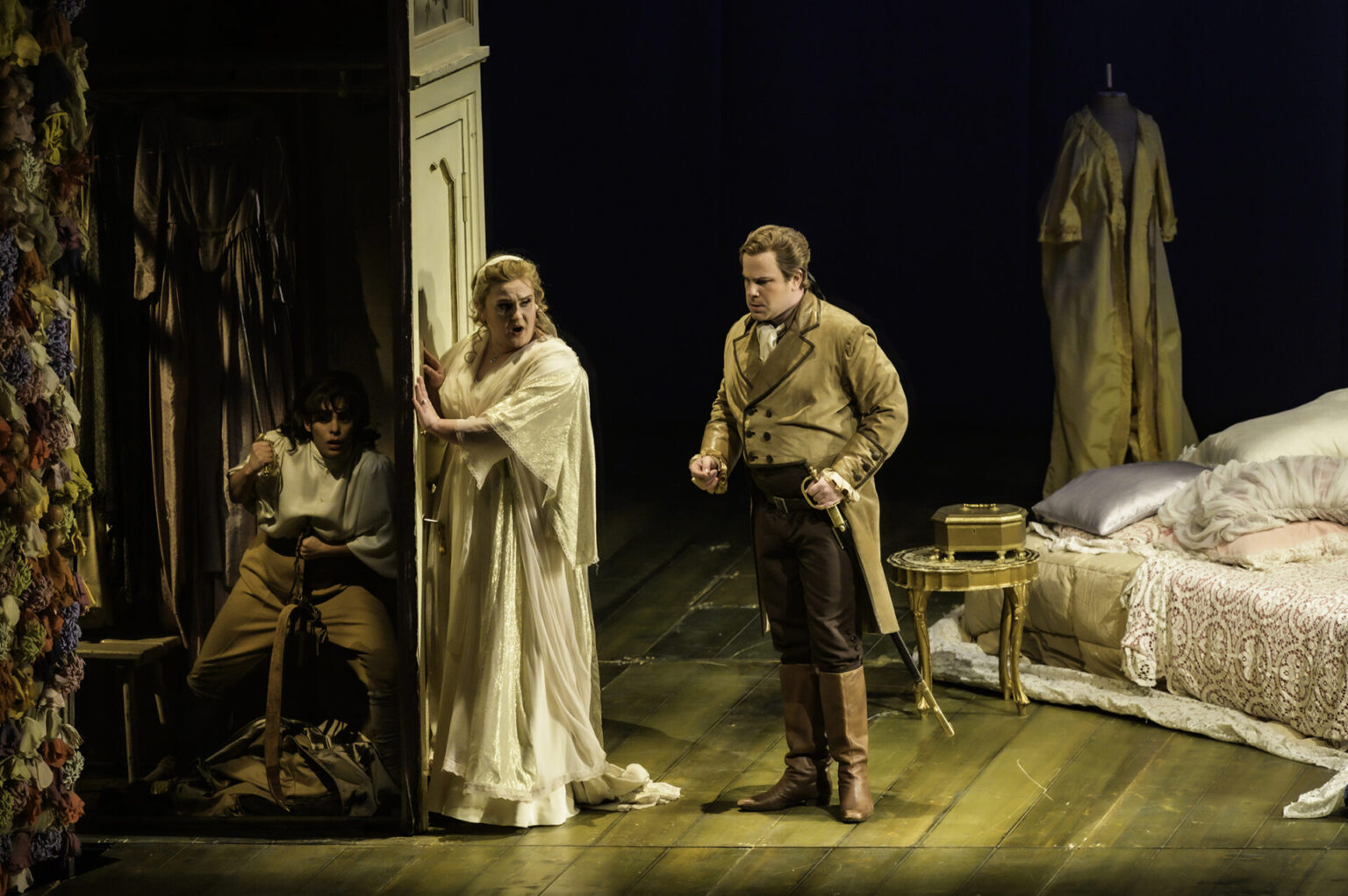 Wolfgang Amadeus Mozart, Le nozze di Figaro Deutsche Oper Berlin, 4 ...