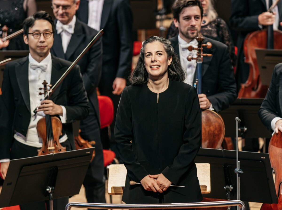 WDR Sinfonieorchester Marie Jacquot, Dirigentin, Yulianna Avdeeva, Klavier  Kölner Philharmonie, 18. September 2026