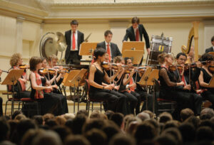 Wiener Jeunesse Orchester, Jonathan Stockhammer, Dirigent  Großer Saal der Gesellschaft der Musikfreunde in Wien, 29. April 2023