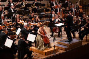 Wiener Symphoniker/Sol Gabetta, Cello, Lorenzo Viotti, Dirigent  Wiener Konzerthaus, 12. Juni 2025