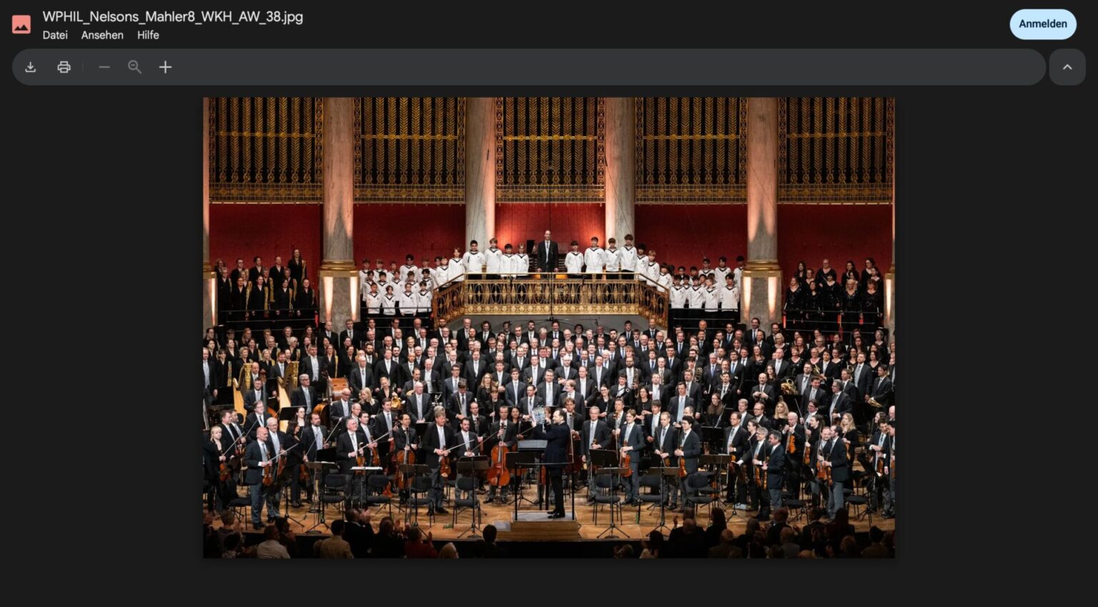 Wiener Philharmoniker, Andris Nelsons, Mahler 8  Wiener Konzerthaus, Großer Saal, 11. Mai 2026