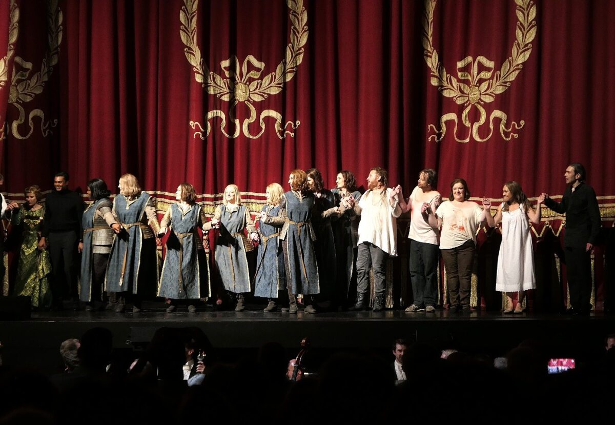 Richard Wagner, Die Walküre, Regie Tobias Kratzer  Nationaltheater München, 28. Juni 2026