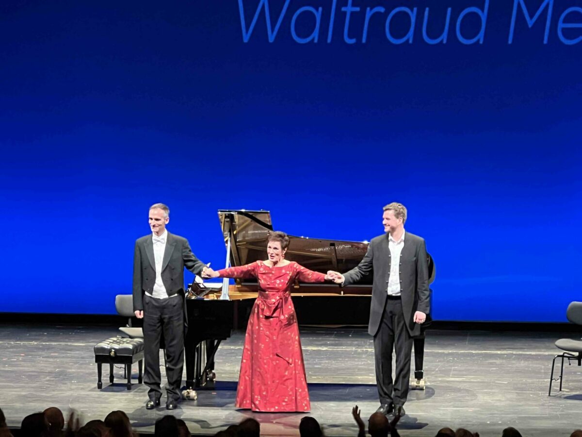 „The art of Waltraud Meier“ – Abschied von der Bühne  Staatsoper Hamburg, 20. Januar 2023