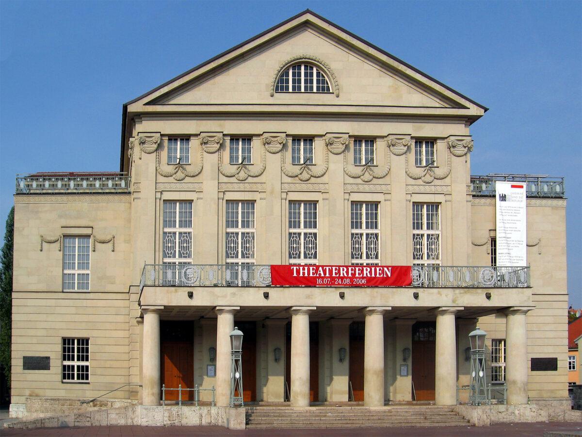 Anton Bruckner Sinfonie Nr. 5 B-Dur WAB 105,  Staatskapelle Weimar  Weimarhalle, 16. Oktober 2022
