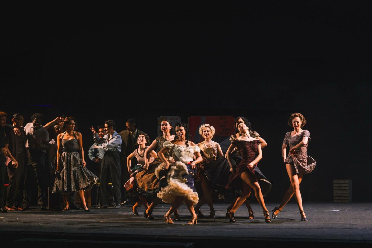 Leonard Bernstein, West Side Story  Wiener Volksoper, Premiere am 27. Jänner 2024