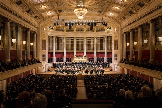Wiener Symphoniker, Sakari Oramo, Ludwig van Beethoven, Symphonie Nr. 9 d-moll op. 125,  Wiener Konzerthaus, 31. Dezember 2021
