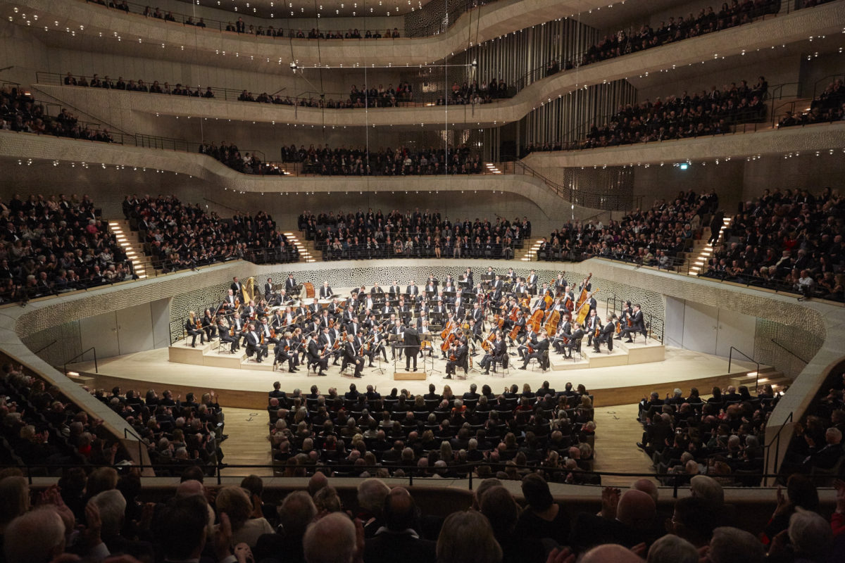 Wiener Philharmoniker, Semyon Bychkov, Joannes Brahms, Gustav Mahler,  Elbphilharmonie Hamburg