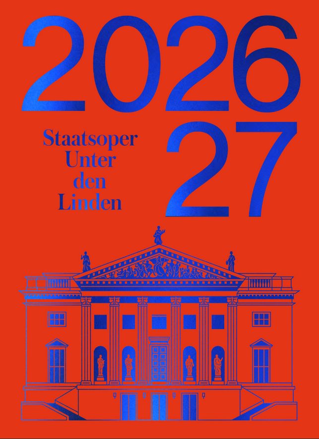 Spielzeitvorschau Wiener Staatsoper 2026/27  klassik-begeistert.de, 8. September 2026