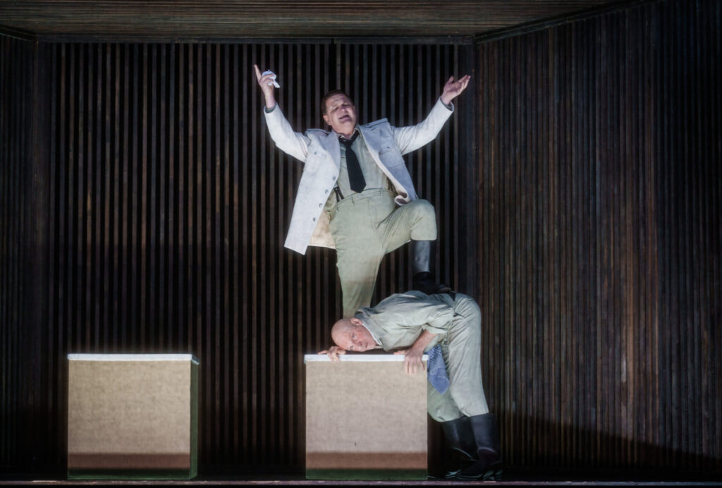 Alban Berg, Wozzeck  Staatsoper Unter den Linden Berlin, 14. Dezember 2025