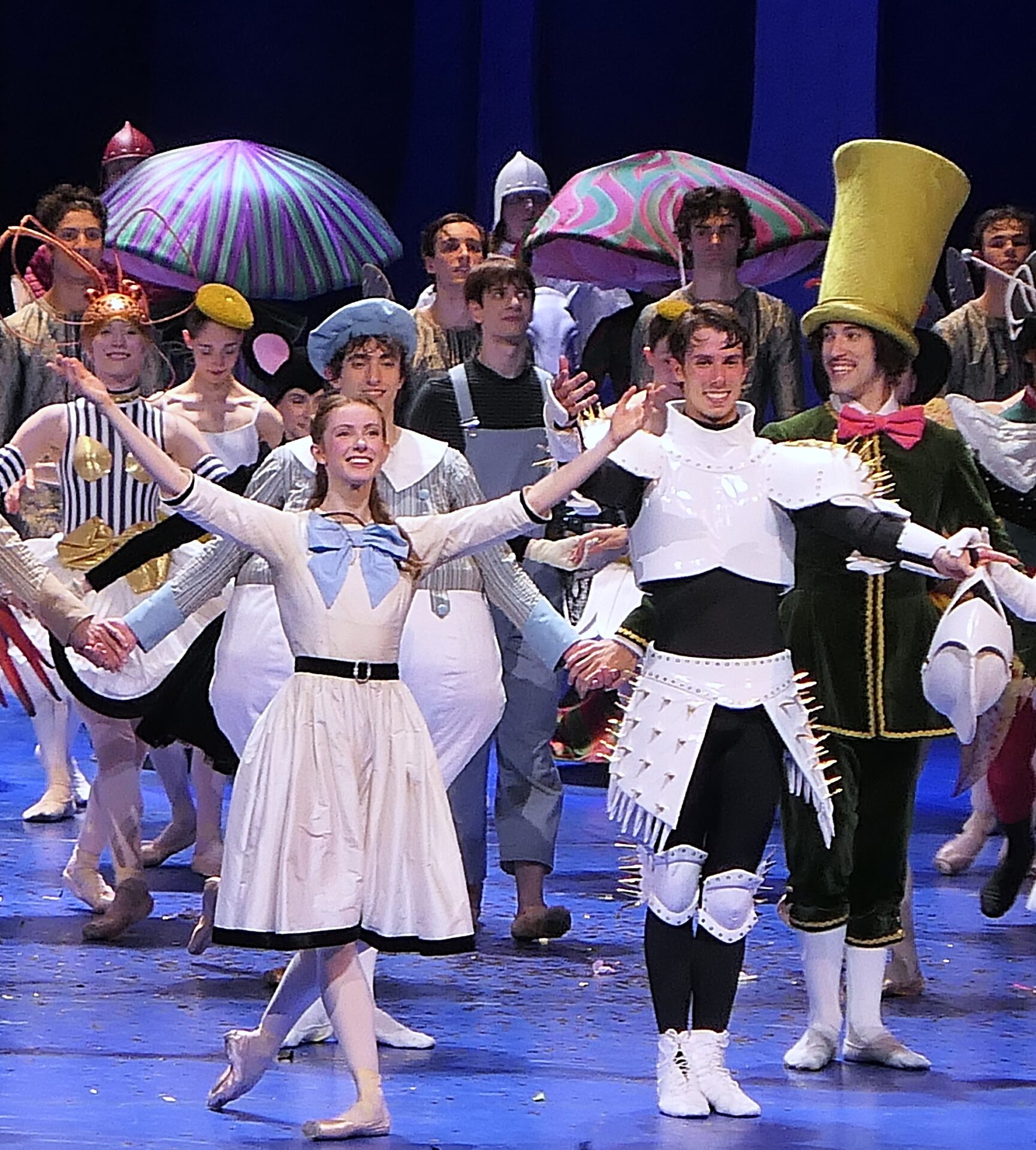 Wunderland, Ballett von Alexei Ratmansky  Uraufführung, Hamburgische Staatsoper, 20. Juni 2026