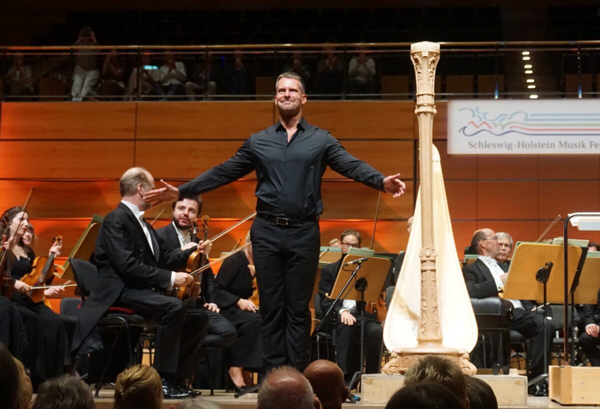 SHMF Allan Pettersson, Symphonie Nr. 7, Ryan Bancroft, Dirigent  MUK Lübeck, 23. August 2026
